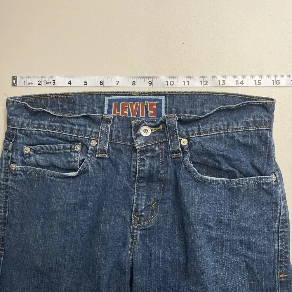 Levi's‎ 511 Men's Skinny Jeans Blue Size 32 x 30 (32 x 31 Measured)
